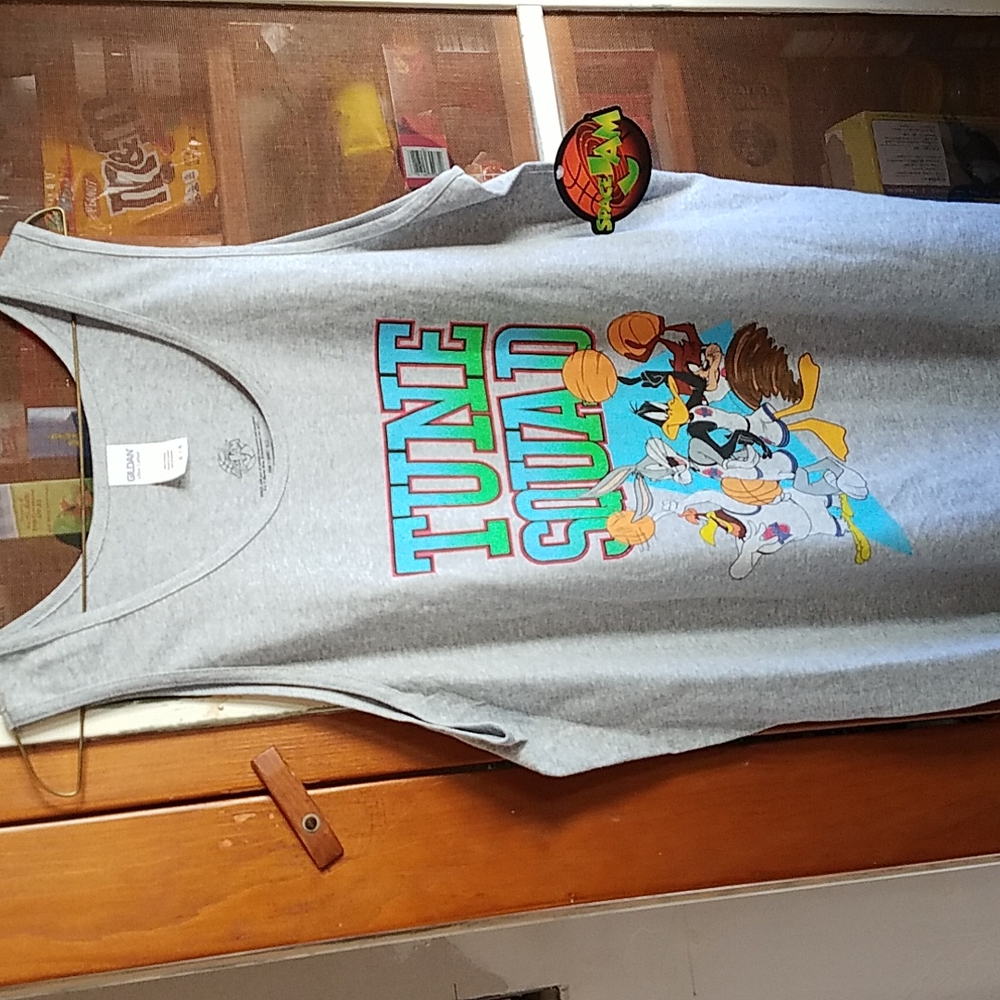 Mens Tune Squad Space Jam Tee WB Large